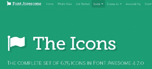 font_awesome_icons
