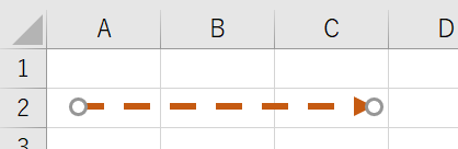 エクセルで点線の矢印や罫線を引く方法 Excelのキホン