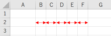 エクセルできれいなジグザグ線を書く方法 ギザギザの作り方